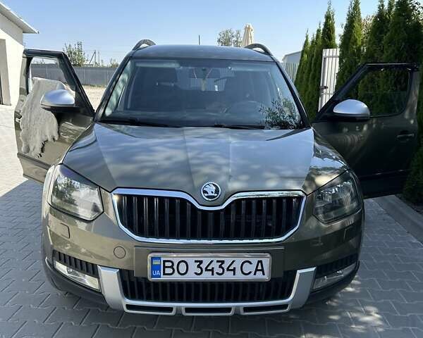 Зеленый Шкода Ети, объемом двигателя 1.6 л и пробегом 275 тыс. км за 12900 $, фото 6 на Automoto.ua