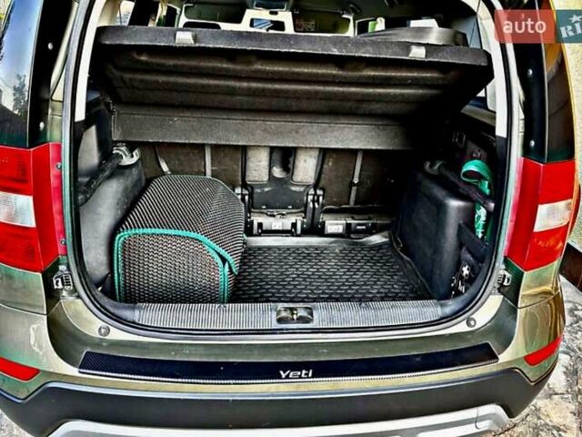 Зеленый Шкода Ети, объемом двигателя 1.6 л и пробегом 285 тыс. км за 11999 $, фото 12 на Automoto.ua