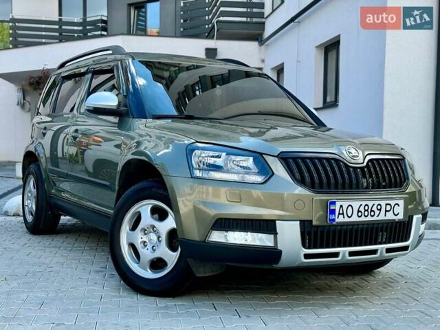 Зеленый Шкода Ети, объемом двигателя 1.6 л и пробегом 285 тыс. км за 11999 $, фото 7 на Automoto.ua