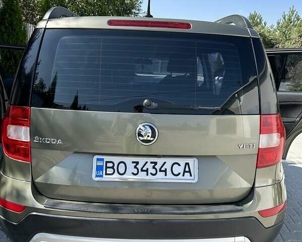 Зеленый Шкода Ети, объемом двигателя 1.6 л и пробегом 275 тыс. км за 12900 $, фото 2 на Automoto.ua