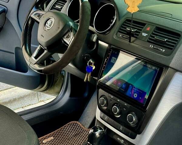 Зеленый Шкода Ети, объемом двигателя 1.6 л и пробегом 285 тыс. км за 11999 $, фото 9 на Automoto.ua