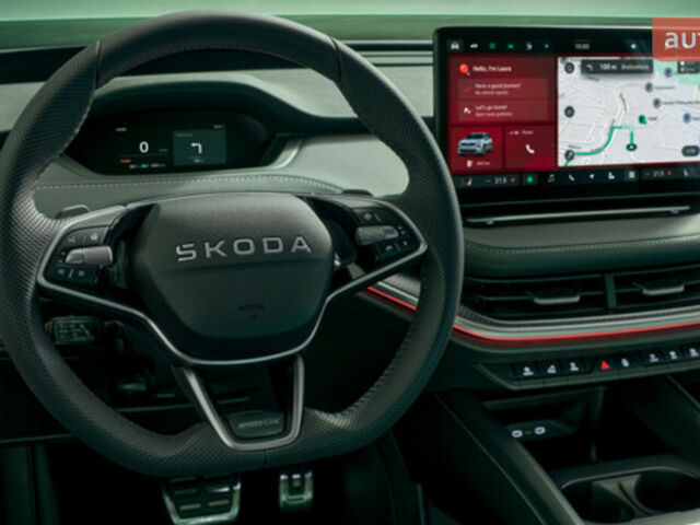 купити нове авто Шкода Enyaq 2025 року від офіційного дилера Автомобільний Дім Галич-Авто Шкода фото