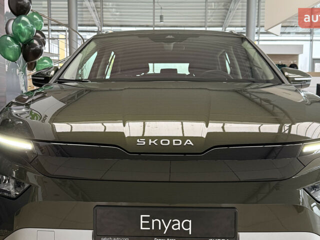 купити нове авто Шкода Enyaq 2025 року від офіційного дилера Автомобільний Дім Галич-Авто Шкода фото