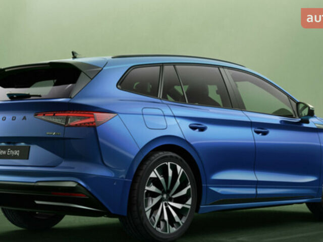 купить новое авто Шкода Enyaq 2025 года от официального дилера Автомобільний Дім Галич-Авто Шкода фото