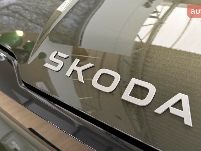 купити нове авто Шкода Enyaq 2025 року від офіційного дилера Автомобільний Дім Галич-Авто Шкода фото