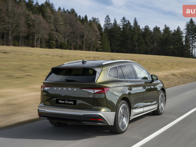 купити нове авто Шкода Enyaq 2025 року від офіційного дилера Автотрейдiнг-Одеса Skoda Шкода фото