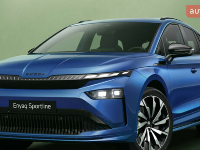 купити нове авто Шкода Enyaq 2025 року від офіційного дилера Автомобільний Дім Галич-Авто Шкода фото