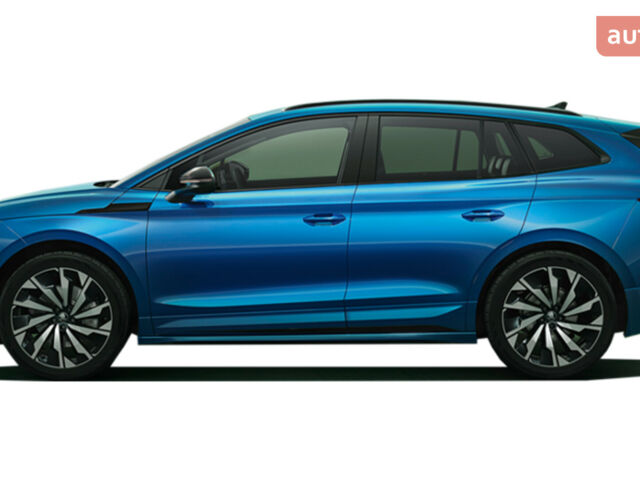 купить новое авто Шкода Enyaq 2025 года от официального дилера Автомобільний Дім Галич-Авто Шкода фото
