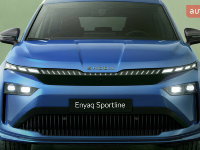 купить новое авто Шкода Enyaq 2025 года от официального дилера Автомобільний Дім Галич-Авто Шкода фото