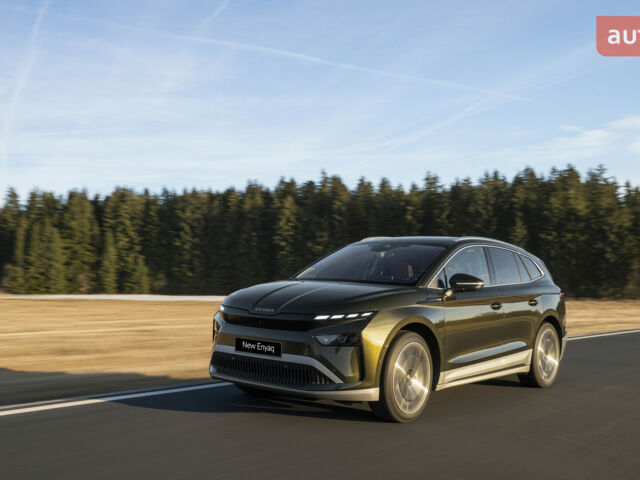 купити нове авто Шкода Enyaq 2025 року від офіційного дилера Автотрейдiнг-Одеса Skoda Шкода фото
