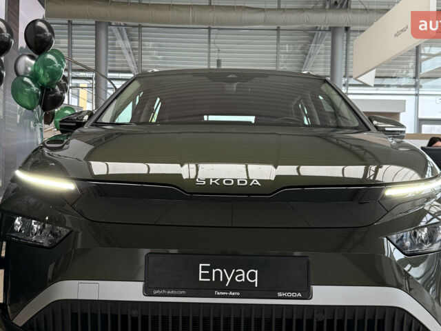 купити нове авто Шкода Enyaq 2025 року від офіційного дилера Автомобільний Дім Галич-Авто Шкода фото