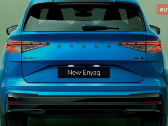 купить новое авто Шкода Enyaq 2025 года от официального дилера Автоцентр AUTO.RIA Шкода фото
