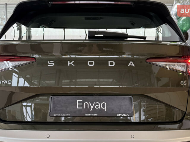 купити нове авто Шкода Enyaq 2025 року від офіційного дилера Автомобільний Дім Галич-Авто Шкода фото