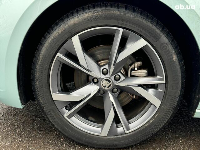 Серый Шкода Enyaq, объемом двигателя 0 л и пробегом 46 тыс. км за 31690 $, фото 11 на Automoto.ua