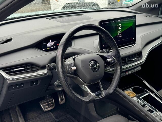 Серый Шкода Enyaq, объемом двигателя 0 л и пробегом 46 тыс. км за 31690 $, фото 15 на Automoto.ua