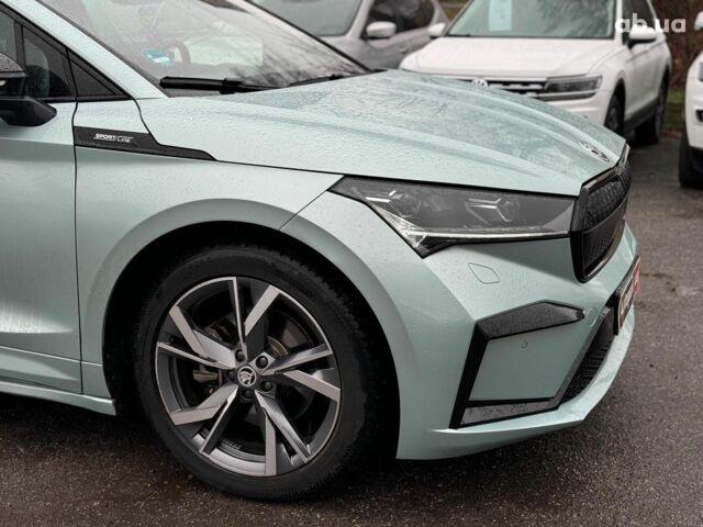 Серый Шкода Enyaq, объемом двигателя 0 л и пробегом 46 тыс. км за 31690 $, фото 3 на Automoto.ua