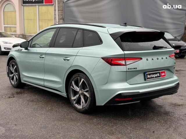 Серый Шкода Enyaq, объемом двигателя 0 л и пробегом 46 тыс. км за 31690 $, фото 8 на Automoto.ua