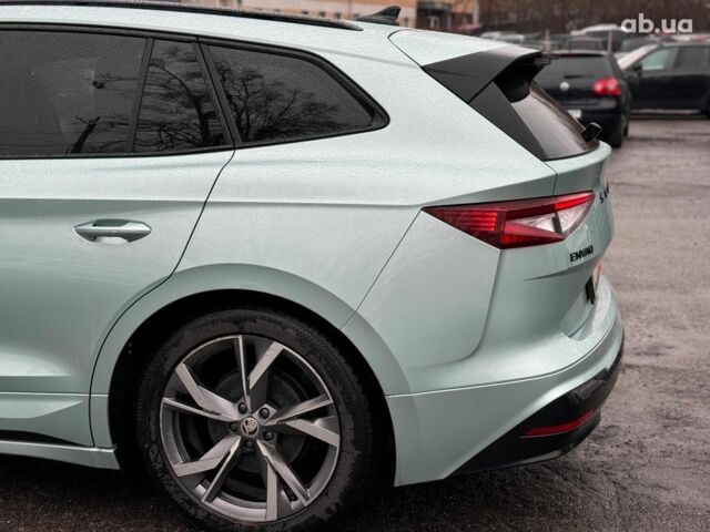Серый Шкода Enyaq, объемом двигателя 0 л и пробегом 46 тыс. км за 31690 $, фото 9 на Automoto.ua