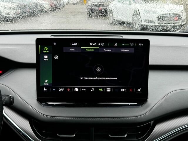 Серый Шкода Enyaq, объемом двигателя 0 л и пробегом 46 тыс. км за 31690 $, фото 29 на Automoto.ua