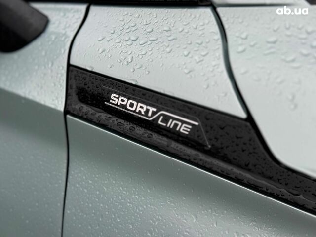 Серый Шкода Enyaq, объемом двигателя 0 л и пробегом 46 тыс. км за 31690 $, фото 4 на Automoto.ua