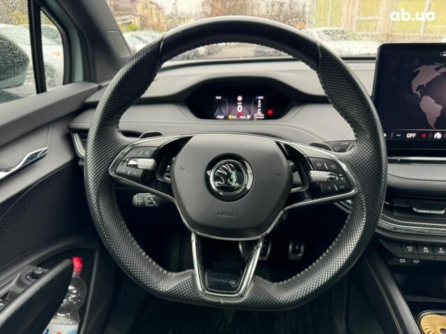 Серый Шкода Enyaq, объемом двигателя 0 л и пробегом 46 тыс. км за 31690 $, фото 27 на Automoto.ua