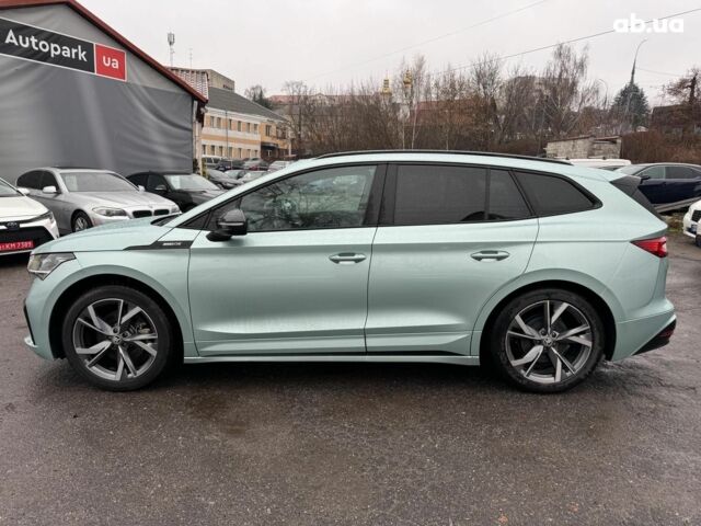 Серый Шкода Enyaq, объемом двигателя 0 л и пробегом 46 тыс. км за 31690 $, фото 10 на Automoto.ua