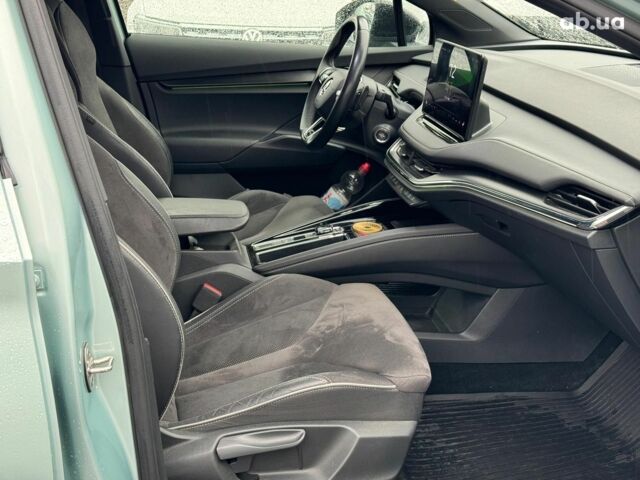 Серый Шкода Enyaq, объемом двигателя 0 л и пробегом 46 тыс. км за 31690 $, фото 25 на Automoto.ua