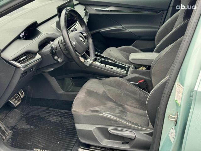 Серый Шкода Enyaq, объемом двигателя 0 л и пробегом 46 тыс. км за 31690 $, фото 14 на Automoto.ua