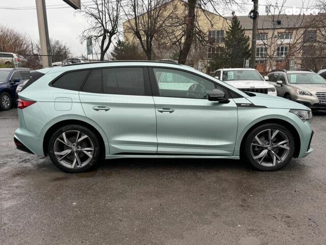 Серый Шкода Enyaq, объемом двигателя 0 л и пробегом 46 тыс. км за 31690 $, фото 5 на Automoto.ua