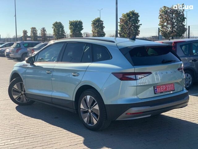 Синий Шкода Enyaq, объемом двигателя 62 л и пробегом 150 тыс. км за 21700 $, фото 7 на Automoto.ua