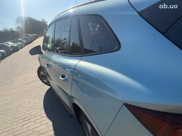 Синий Шкода Enyaq, объемом двигателя 62 л и пробегом 150 тыс. км за 21700 $, фото 8 на Automoto.ua