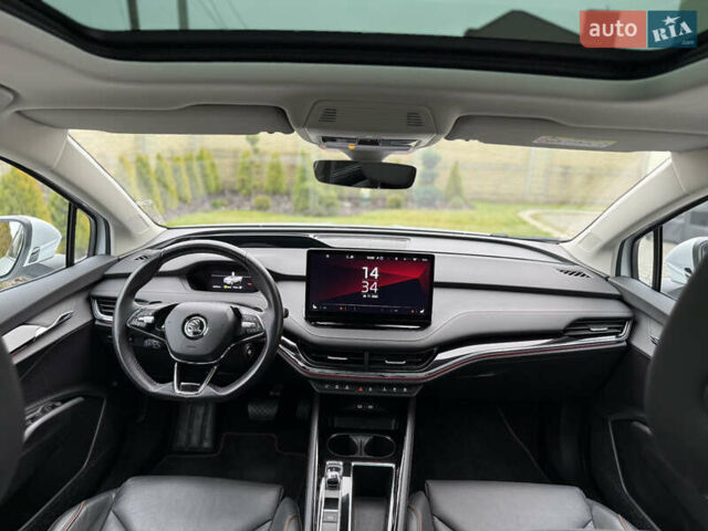 Білий Шкода Enyaq iV, об'ємом двигуна 0 л та пробігом 190 тис. км за 22700 $, фото 4 на Automoto.ua