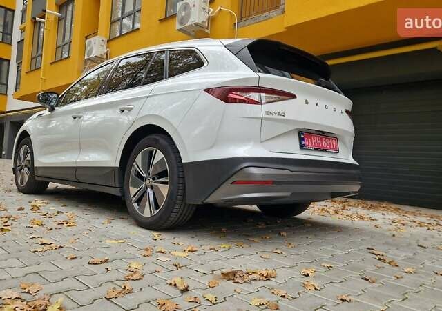 Білий Шкода Enyaq iV, об'ємом двигуна 0 л та пробігом 208 тис. км за 20900 $, фото 12 на Automoto.ua