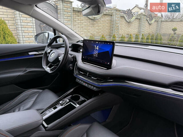 Білий Шкода Enyaq iV, об'ємом двигуна 0 л та пробігом 190 тис. км за 22700 $, фото 90 на Automoto.ua