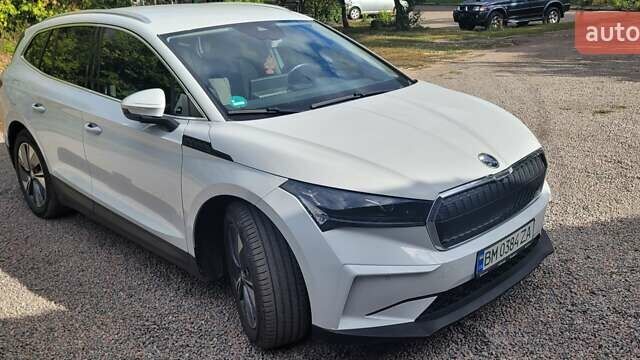 Шкода Enyaq iV 2021 в Сумах на Automoto.ua Белый Шкода Enyaq iV, объемом двигателя 0 л и пробегом 45 тыс. км за 23000 $, фото 12 на Automoto.ua
