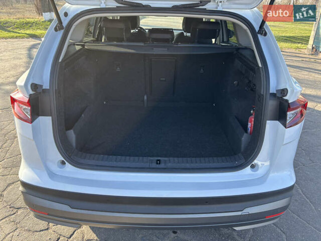 Білий Шкода Enyaq iV, об'ємом двигуна 0 л та пробігом 230 тис. км за 22000 $, фото 13 на Automoto.ua