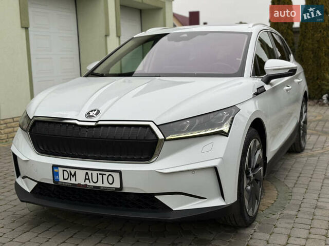 Білий Шкода Enyaq iV, об'ємом двигуна 0 л та пробігом 190 тис. км за 22700 $, фото 27 на Automoto.ua