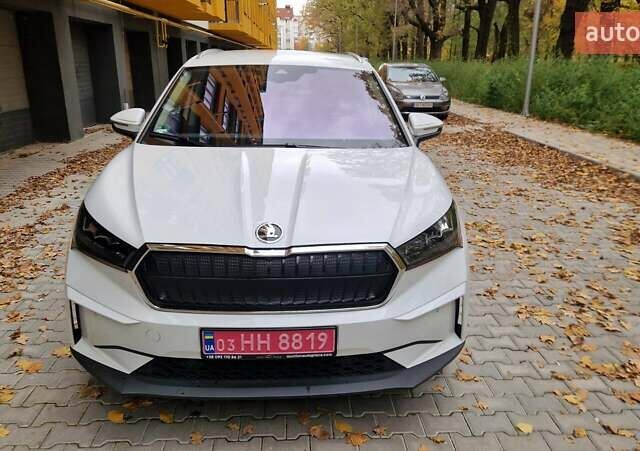 Білий Шкода Enyaq iV, об'ємом двигуна 0 л та пробігом 208 тис. км за 20900 $, фото 8 на Automoto.ua
