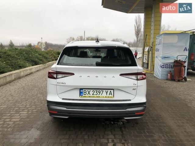 Белый Шкода Enyaq iV, объемом двигателя 0 л и пробегом 180 тыс. км за 22500 $, фото 11 на Automoto.ua