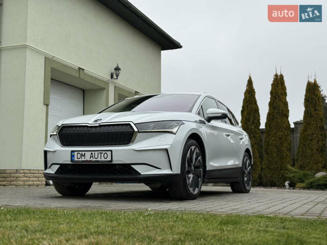 Білий Шкода Enyaq iV, об'ємом двигуна 0 л та пробігом 190 тис. км за 22700 $, фото 18 на Automoto.ua
