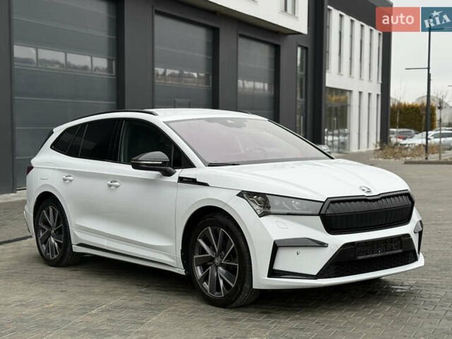 Білий Шкода Enyaq iV, об'ємом двигуна 0 л та пробігом 98 тис. км за 23600 $, фото 2 на Automoto.ua