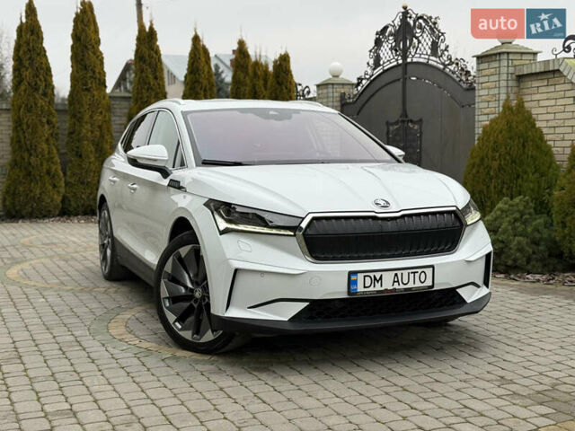 Білий Шкода Enyaq iV, об'ємом двигуна 0 л та пробігом 190 тис. км за 22700 $, фото 7 на Automoto.ua