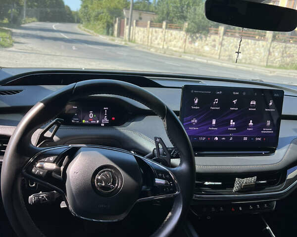 Білий Шкода Enyaq iV, об'ємом двигуна 0 л та пробігом 150 тис. км за 26300 $, фото 53 на Automoto.ua