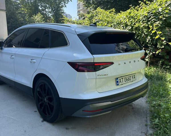Білий Шкода Enyaq iV, об'ємом двигуна 0 л та пробігом 150 тис. км за 26300 $, фото 23 на Automoto.ua