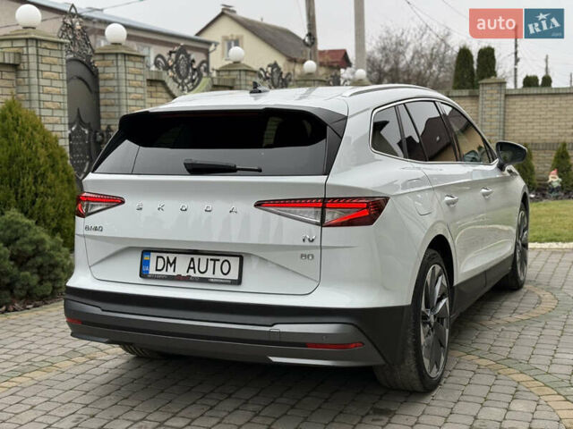 Білий Шкода Enyaq iV, об'ємом двигуна 0 л та пробігом 190 тис. км за 22700 $, фото 23 на Automoto.ua