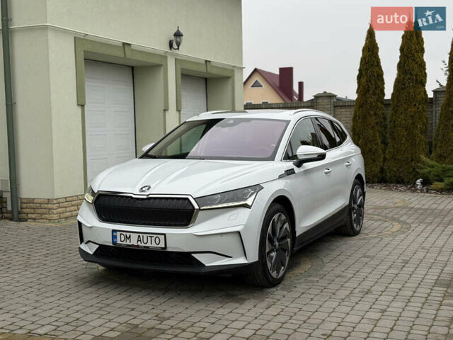 Білий Шкода Enyaq iV, об'ємом двигуна 0 л та пробігом 190 тис. км за 22700 $, фото 17 на Automoto.ua