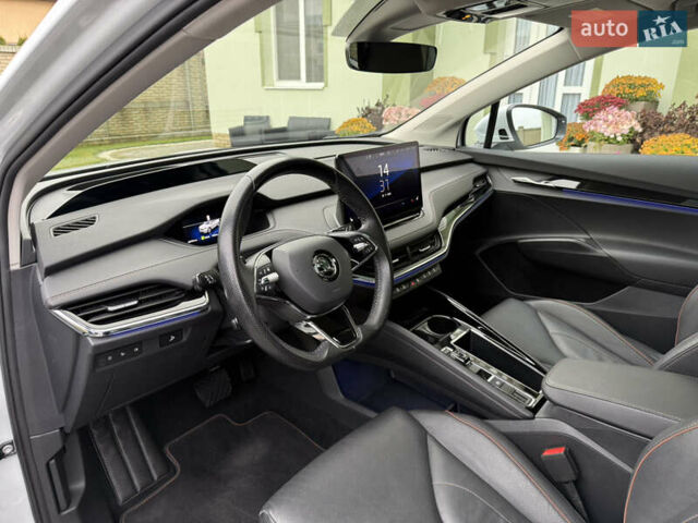 Білий Шкода Enyaq iV, об'ємом двигуна 0 л та пробігом 190 тис. км за 22700 $, фото 54 на Automoto.ua