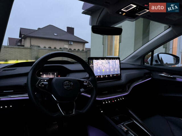 Білий Шкода Enyaq iV, об'ємом двигуна 0 л та пробігом 190 тис. км за 22700 $, фото 125 на Automoto.ua