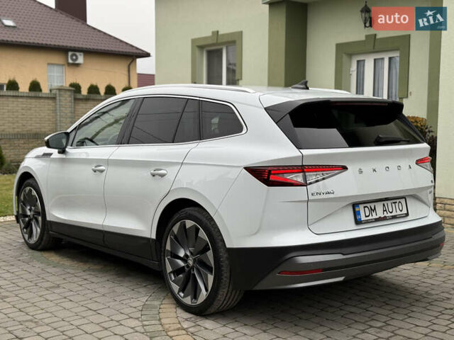 Білий Шкода Enyaq iV, об'ємом двигуна 0 л та пробігом 190 тис. км за 22700 $, фото 25 на Automoto.ua