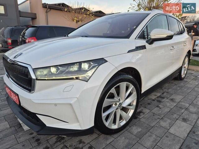 Білий Шкода Enyaq iV, об'ємом двигуна 0 л та пробігом 295 тис. км за 17600 $, фото 2 на Automoto.ua